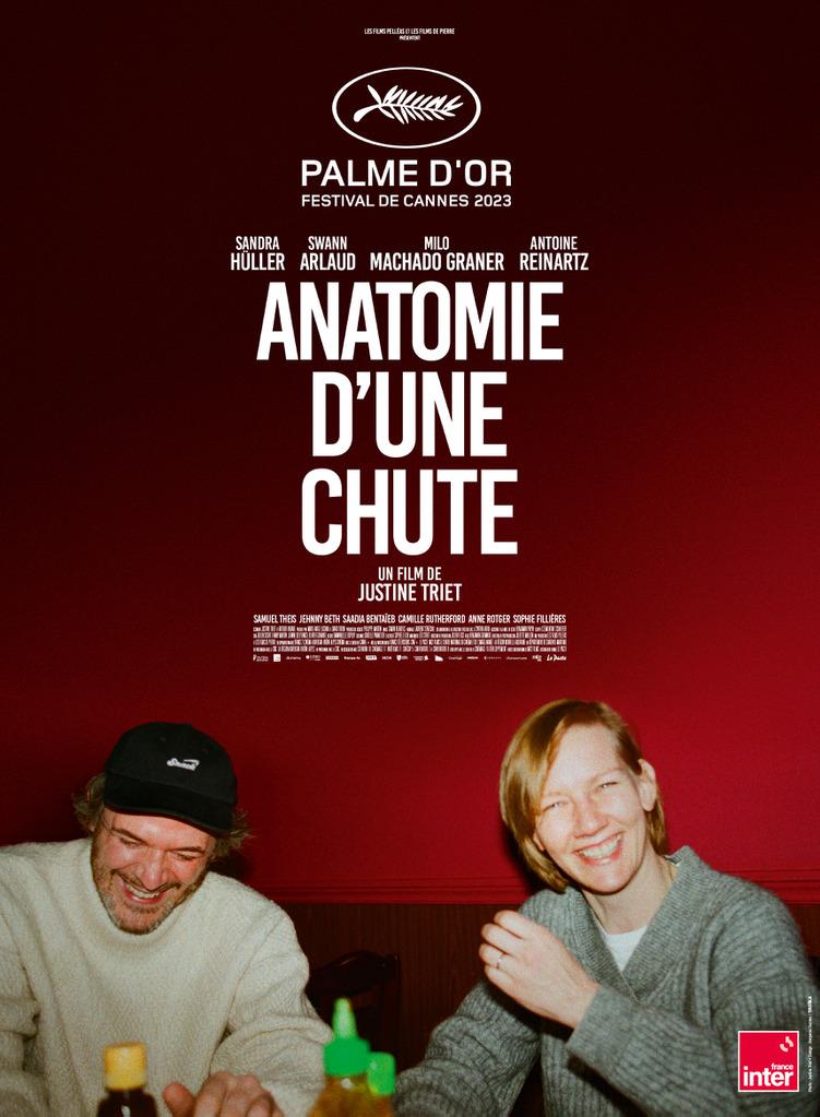 Golden Globes 2024 : Anatomie d’une chute sacré Meilleur Film en langue étrangère et Meilleur Scénario