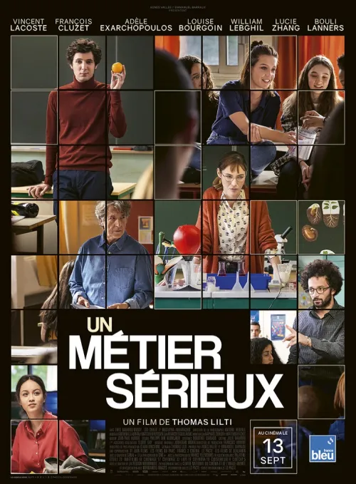 Un métier sérieux